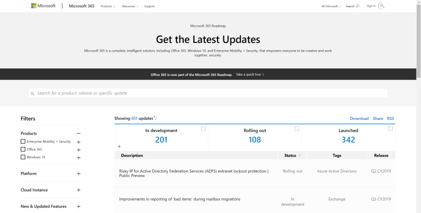Teams Real Simple with Pictures: Integrating the Microsoft 365 Roadmap with Teams via&nbsp;Flow