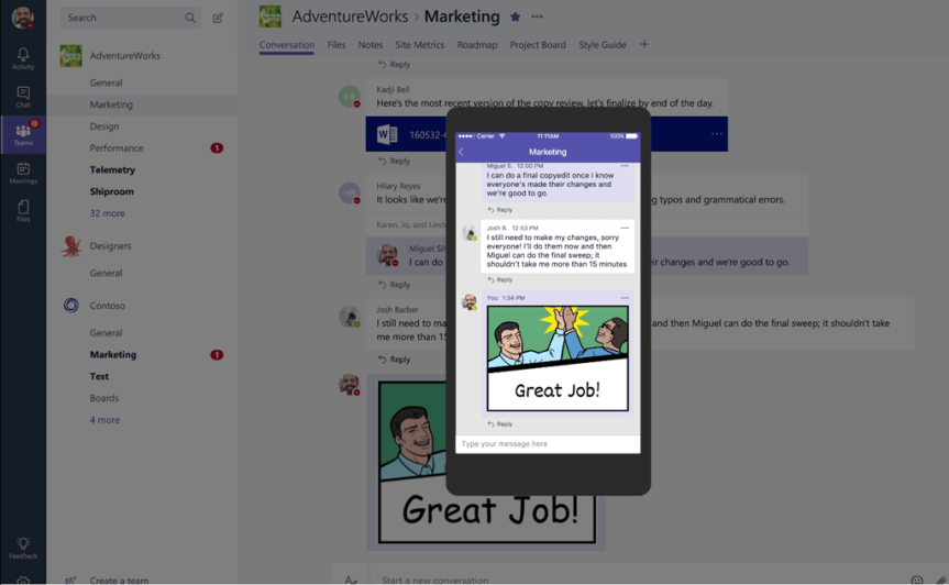 Teams Real Simple with Pictures: How are the Team accessing Teams? And from&nbsp;where?