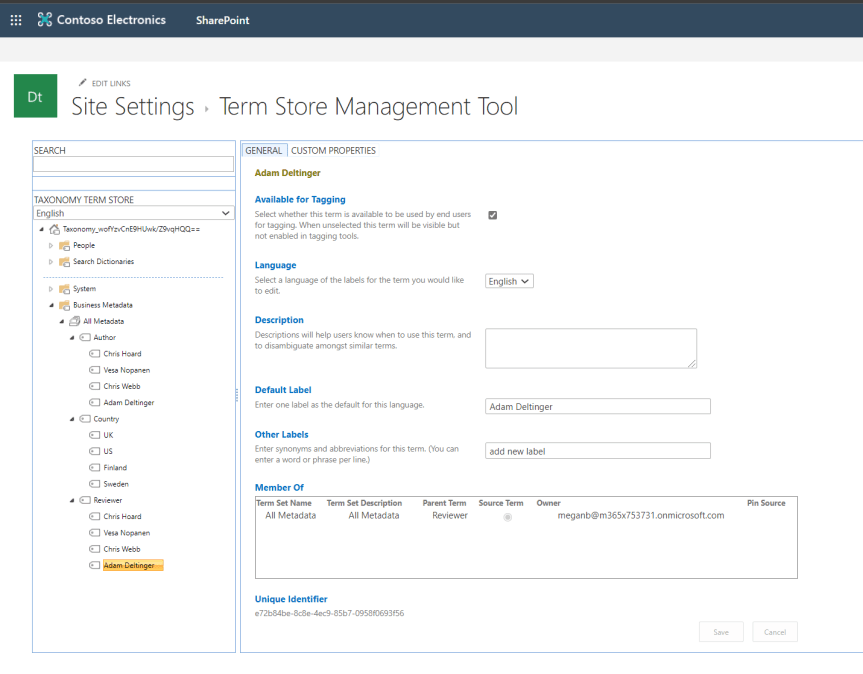 Teams Real Simple with Pictures: Teams Files and adding Metadata Part 2: Managed&nbsp;Metadata