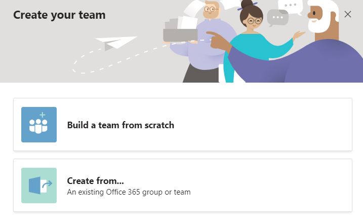 Teams: #FightCorona – How do I join or create a team? Create a channel? Start a&nbsp;chat?
