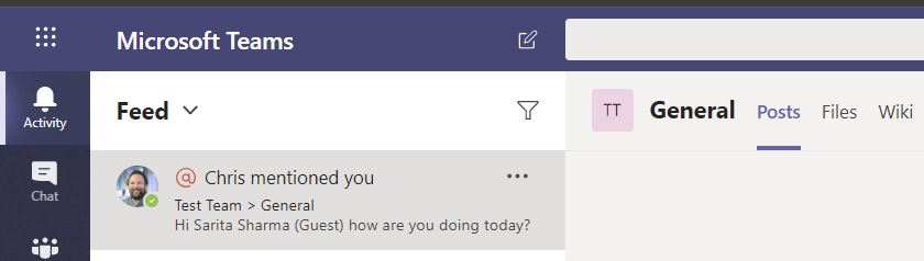 Teams: #FightCorona – Mentions, Tags and Read&nbsp;Reciepts