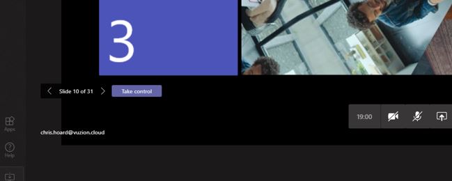 Teams: #FightCorona – In The Meeting: Take Control of a PowerPoint&nbsp;Presentation