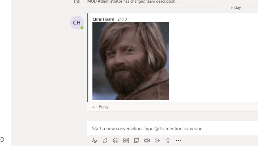 Teams Real Simple with Pictures: Rethinking Gif’s in&nbsp;Teams