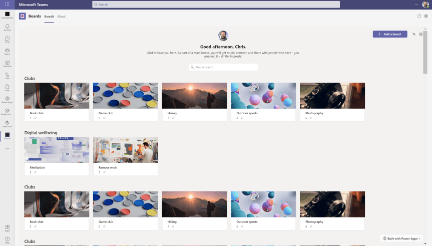 Teams Real Simple with Pictures: Getting Hands on with&nbsp;Boards
