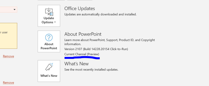 Teams Real Simple with Pictures: Aligning Teams Preview with the Office Current Channel&nbsp;Preview