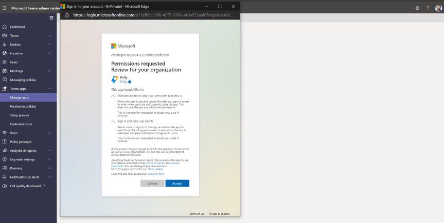 [Archived] Teams Real Simple with Pictures: Granting Org Wide Admin Consent to an&nbsp;App