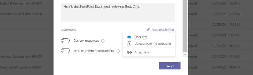 Teams Real Simple with Pictures: Using Generic Links in Approvals for SPO Docs, Sites, Videos and&nbsp;Lists