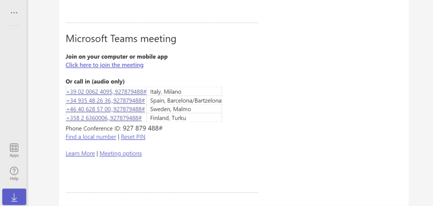 Teams Real Simple with Pictures: Let’s build a custom audio conferencing&nbsp;policy
