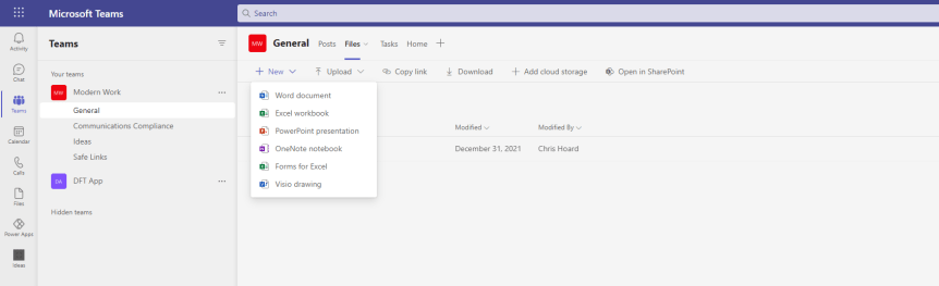 Teams Real Simple with Pictures: Block Folder Creation and File Sync in a&nbsp;team