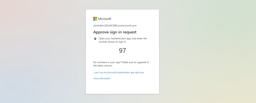 [Archived] Teams Real Simple with Pictures: Adding Number Matching and Context to Authenticator Notifications via Azure Active&nbsp;Directory