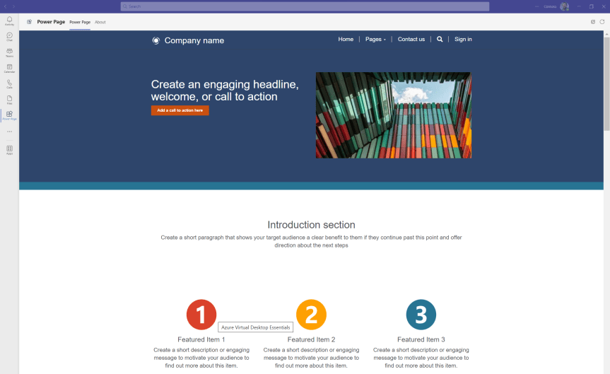 Teams Real Simple with Pictures: Bringing Power Pages into Microsoft&nbsp;Teams