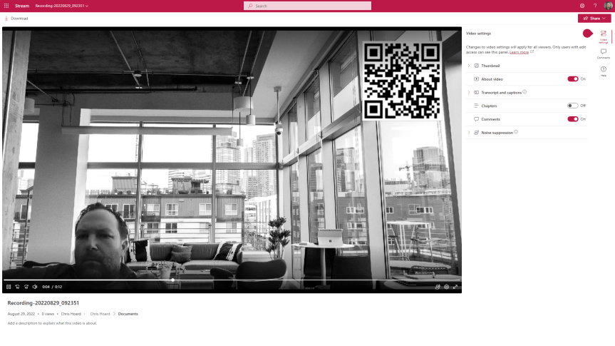 Let’s Record in Stream on&nbsp;SharePoint