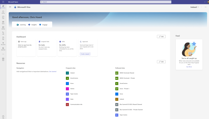 Teams Real Simple with Pictures: It’s here – the new Viva Connections Home Experience and how to transition from your SPO Home Site with&nbsp;PowerShell