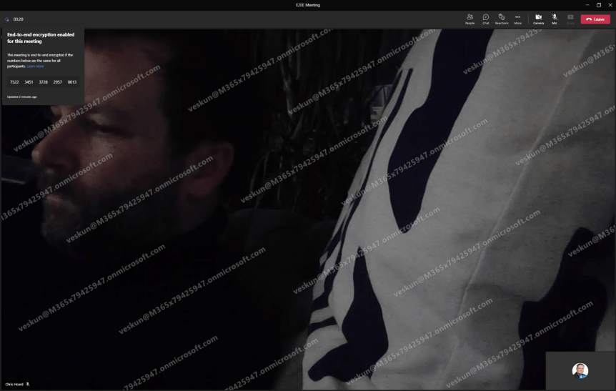 Teams Real Simple with Pictures: End to End Encryption in Meetings with Teams&nbsp;Premium