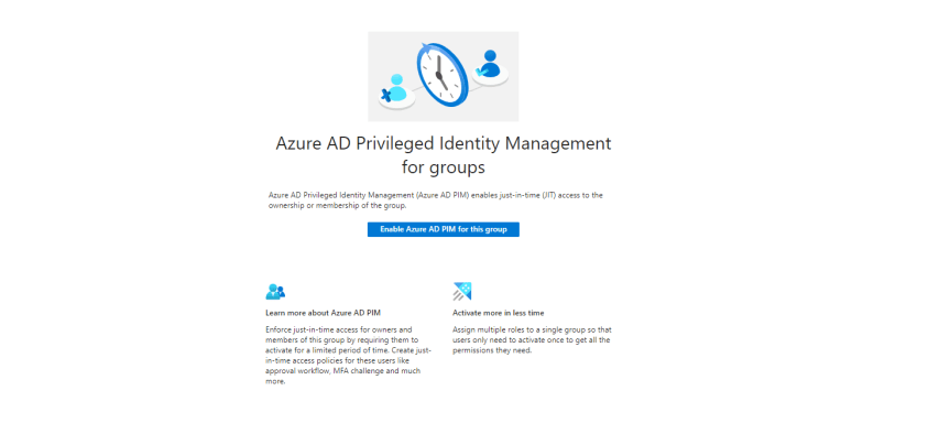 [Archived] Teams Real Simple with Pictures:  Making Teams Just in Time with PIM for&nbsp;Groups