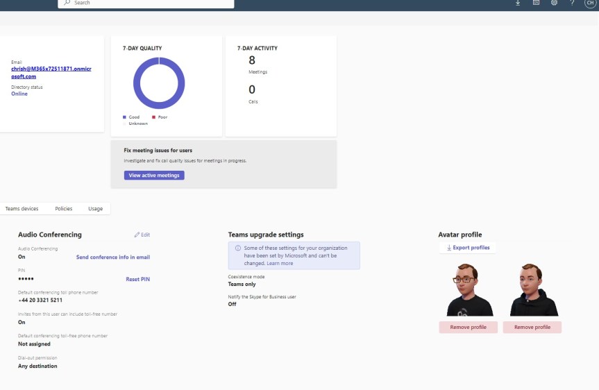 Teams Real Simple with Pictures: Admin-led review of Avatars, and disabling/hiding end-user product surveys in Teams&nbsp;2.1