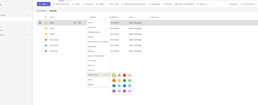 Teams Real Simple with Pictures: 5 File Management Features I’m enjoying in the New&nbsp;Teams