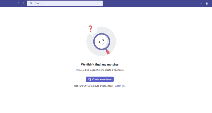 Teams Real Simple with Pictures: Discovering Private Teams Part&nbsp;1